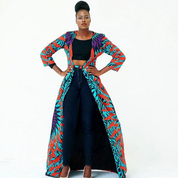 Shop CUMO London African Print Clothing | African Print Jackets