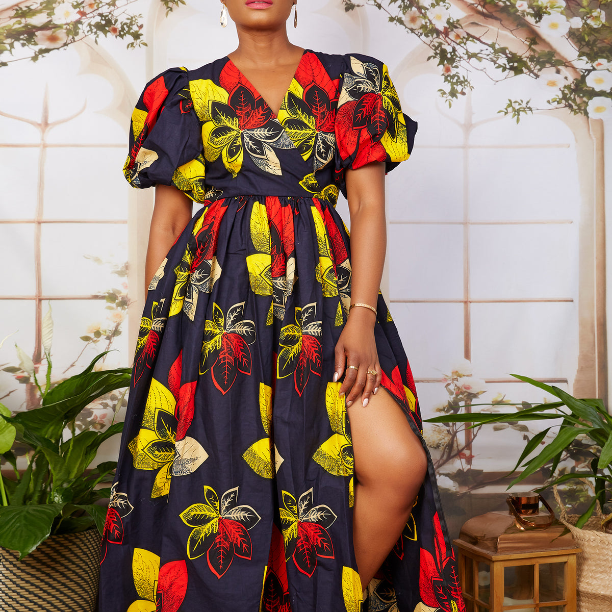 African Dresses in Maxi, Midi and Short Ankara Prints | CUMO London ...