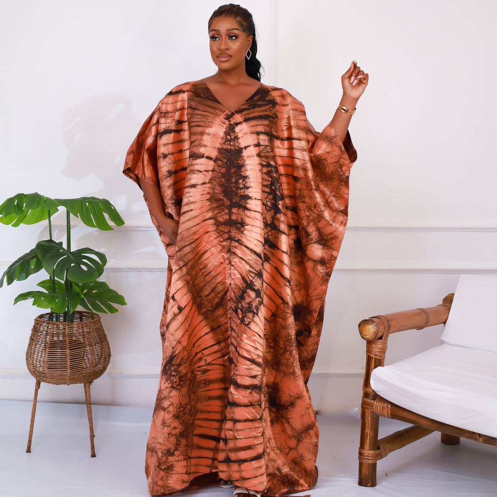 African Inspired Kaftan | African Print Boubou Dresses | CUMO London ...