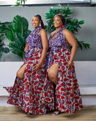 Shop Infinity African print dresses from CUMO London | Ready to wear Ankara maxi dresses | African maxi dresses for any occasion | Ankara infinity outfits | African print luxury dresses for wedding Ghana African dress | wedding guest dress | African dress | African print Dress | African Clothing Online Shop |  Midi African dress UK | Summer lace dress styles | african women's clothing | special occasion dress | kitenge dresses | Africa Dresses for Women | African dresses for wedding| Trendy African Dress 