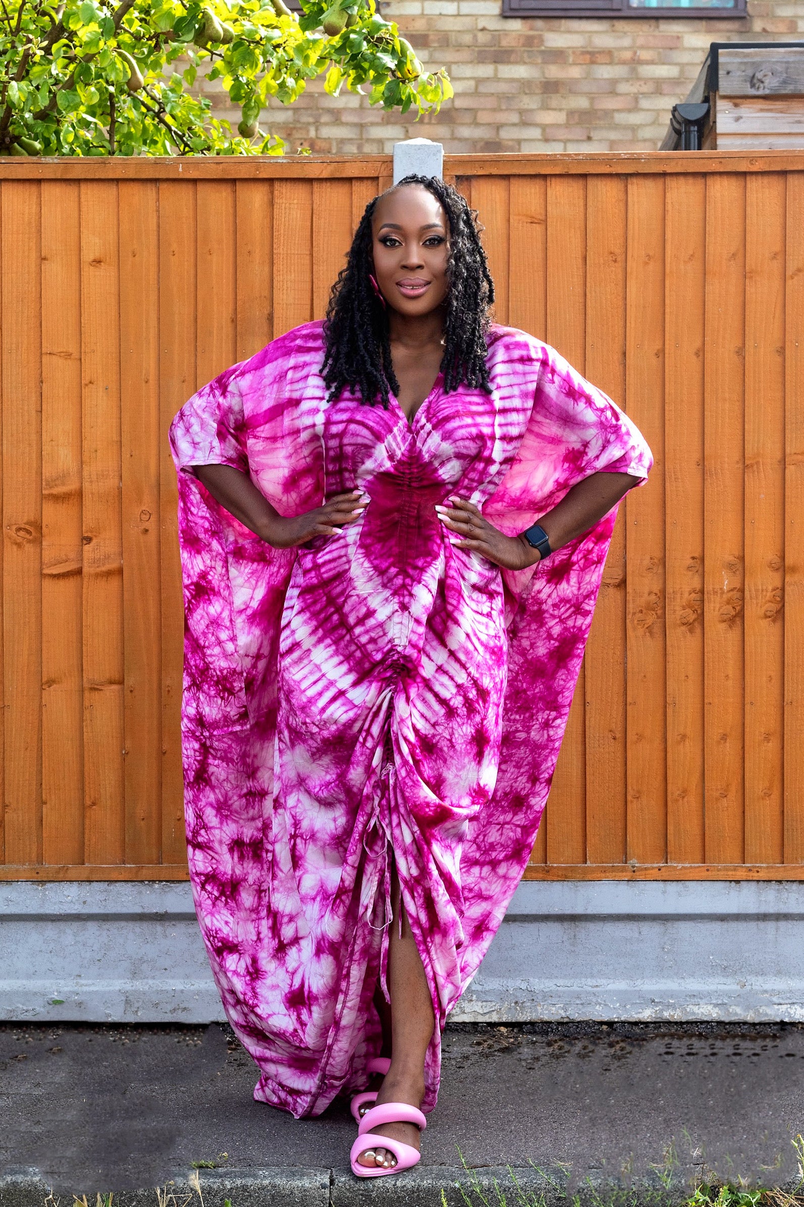 African fashion kaftan dresses for ladies