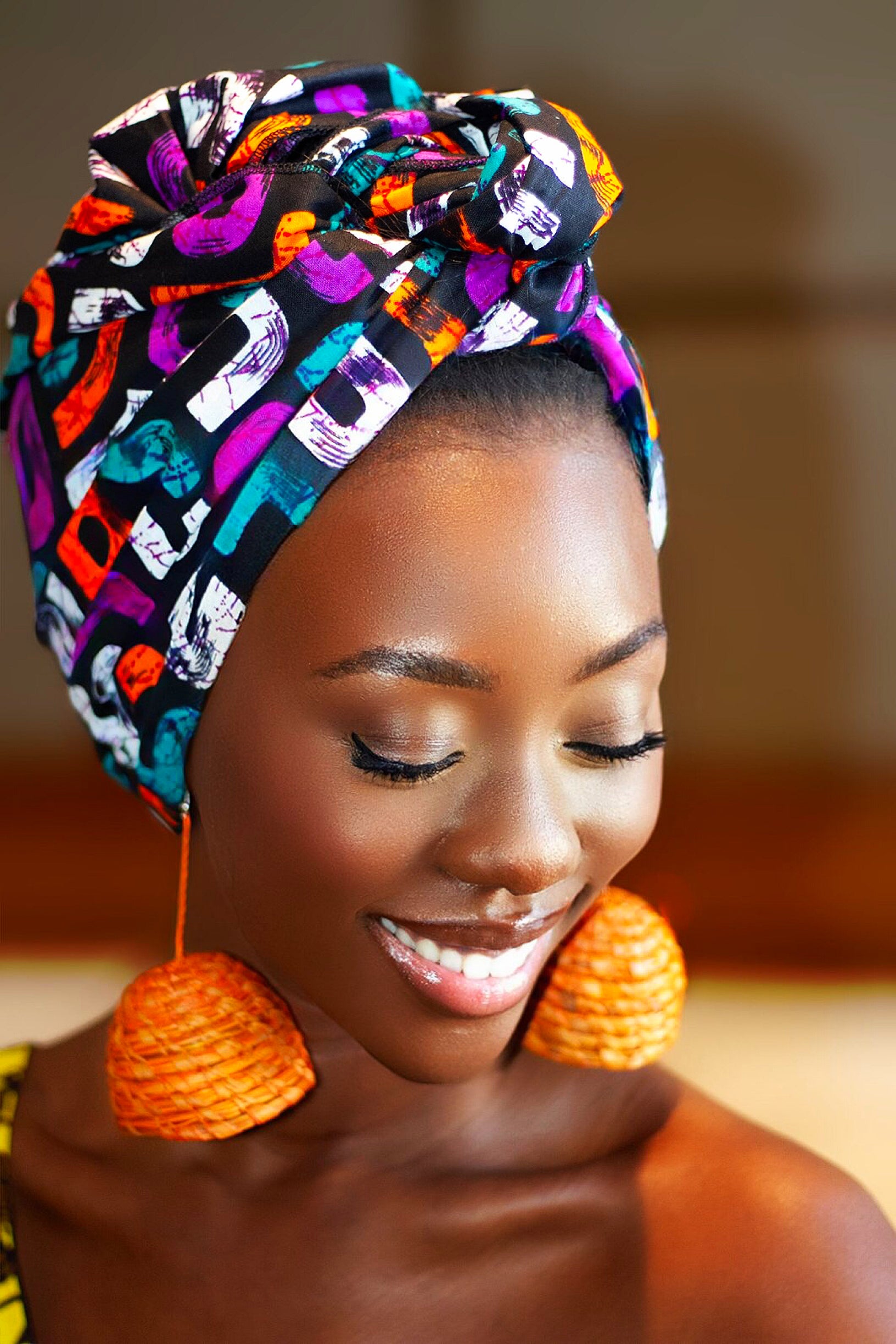 African silk head sales wraps