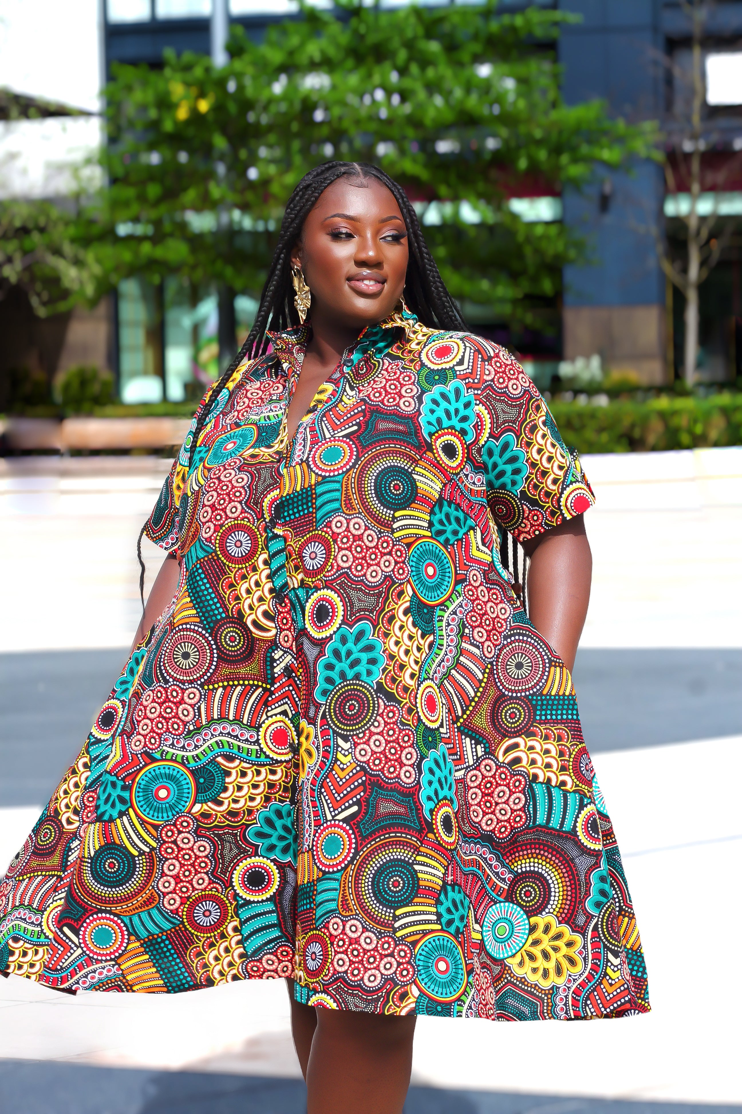 2021 store New African Dresses For Women 4xl 5xl Plus Size