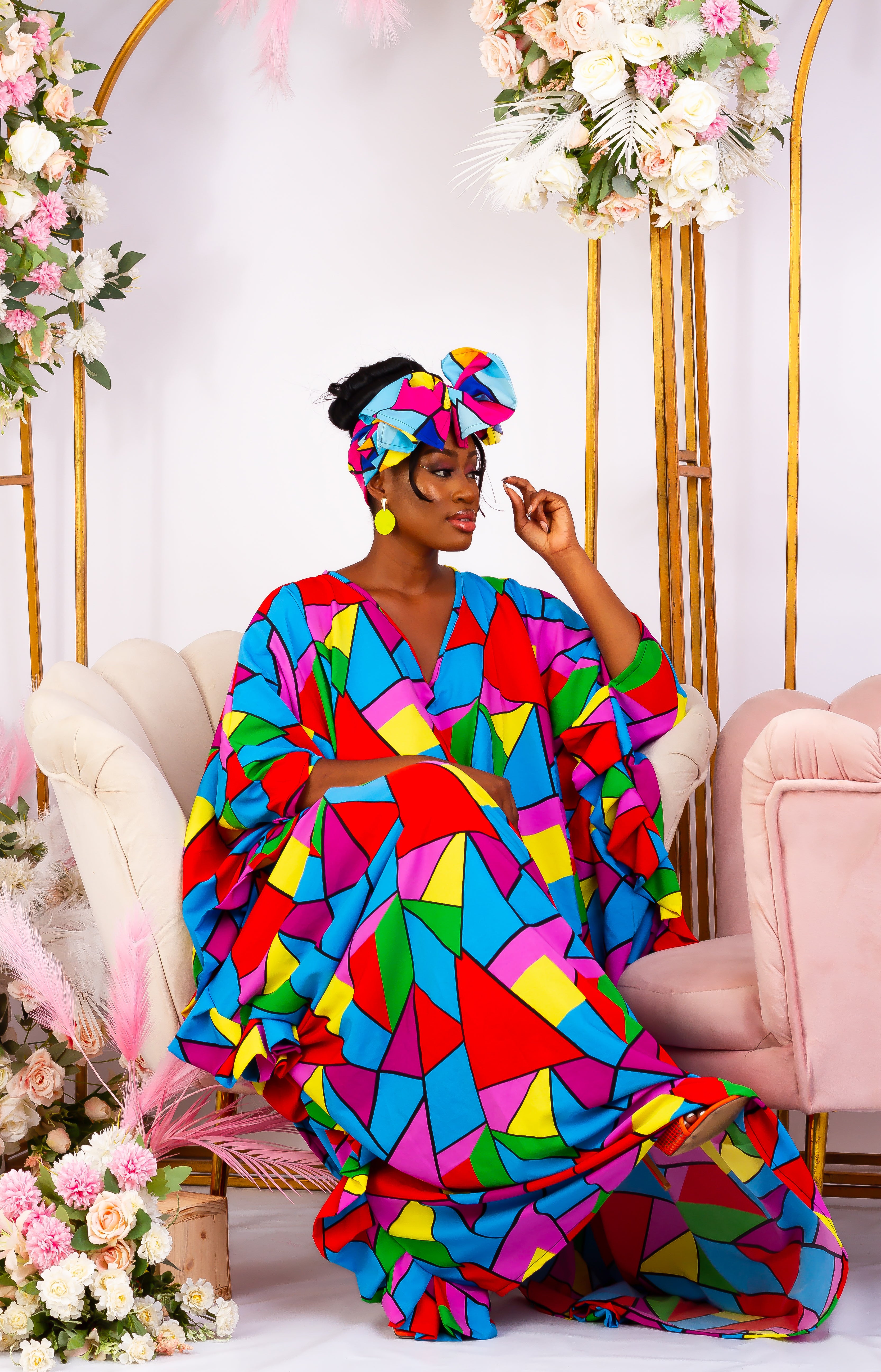 Colorful african dresses best sale