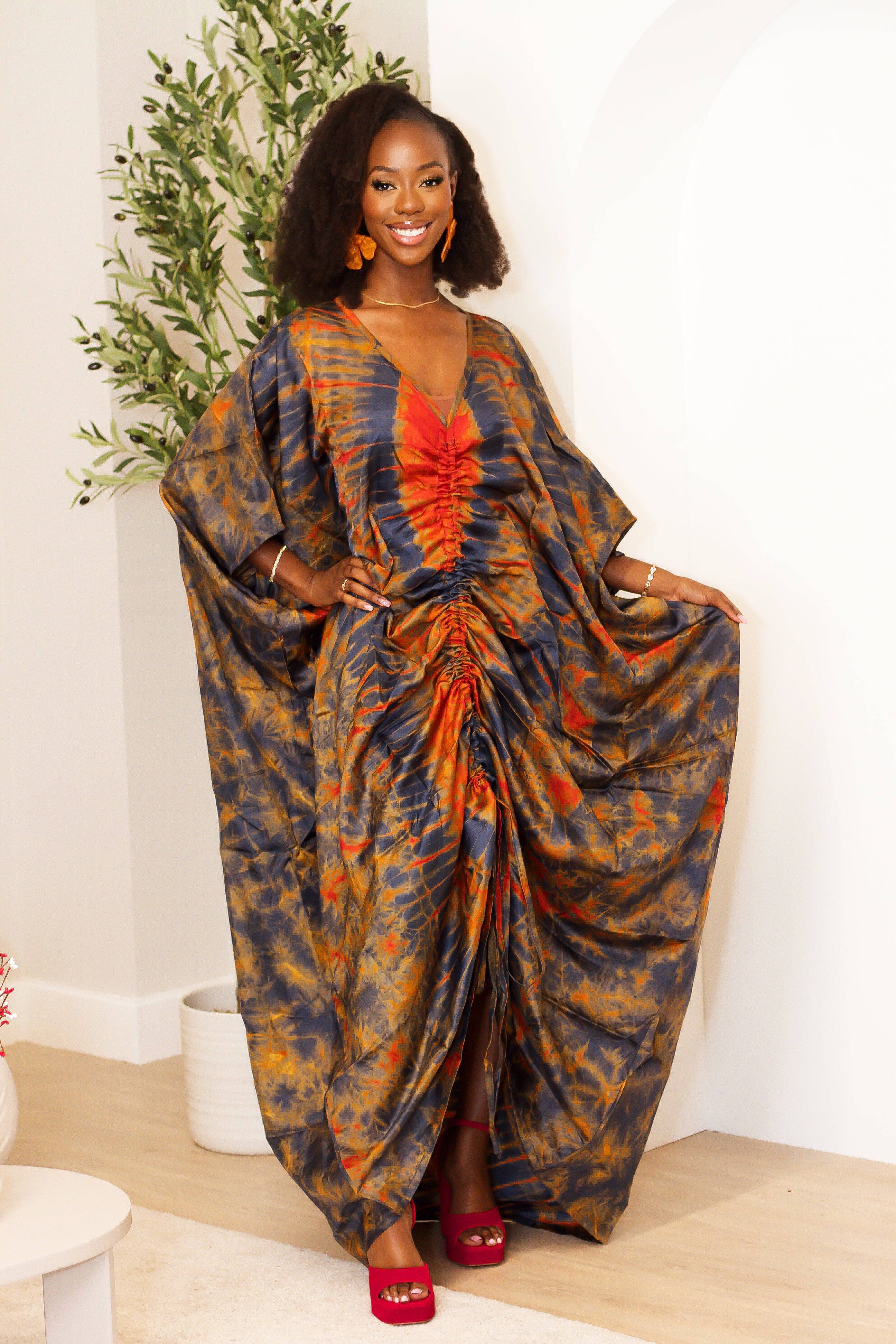 African wedding hot sale guest dresses