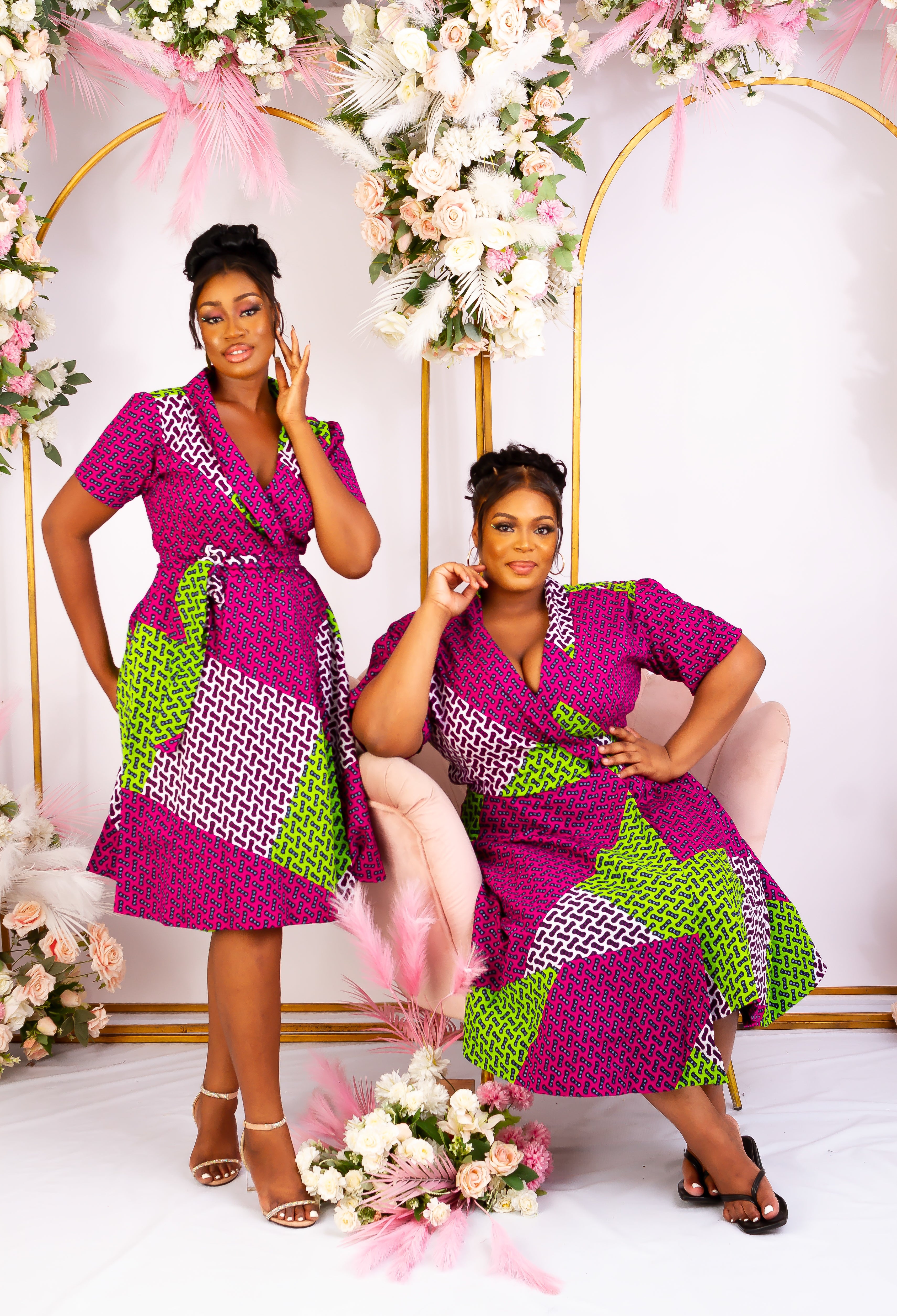 African Dress Styles for Women From Ghana