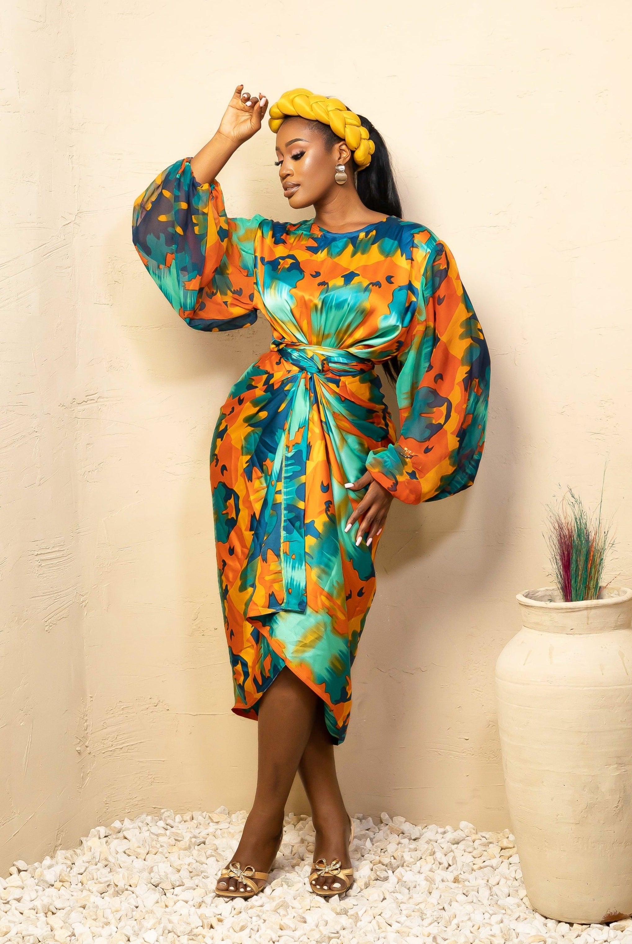 Royal blue dress, African clothing for women, African wear, Ankara dresses  for women,Ankara clothing,African dresses,African print