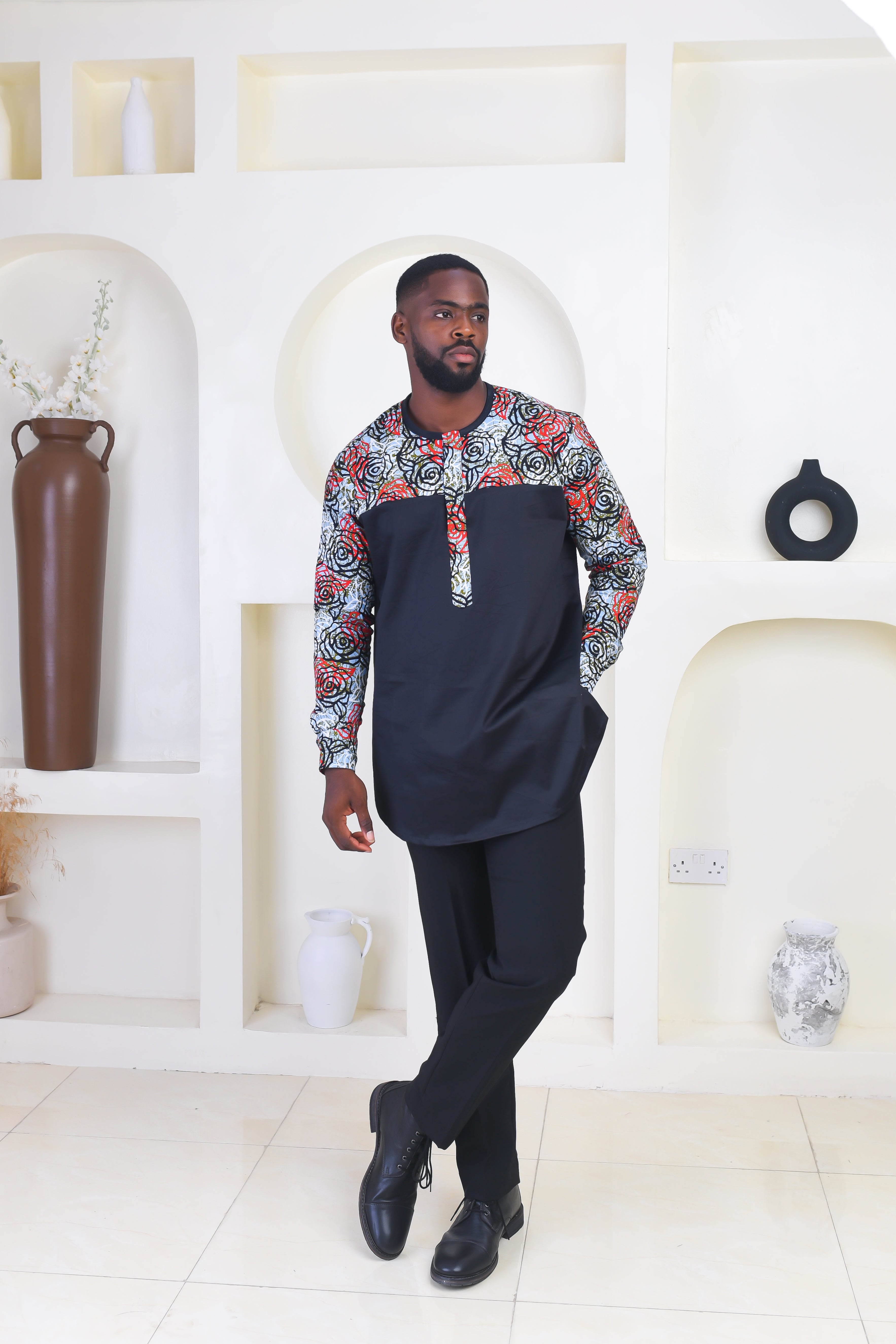 Modern African Clothing for Men | African Clothing Mens | Africa Blooms
