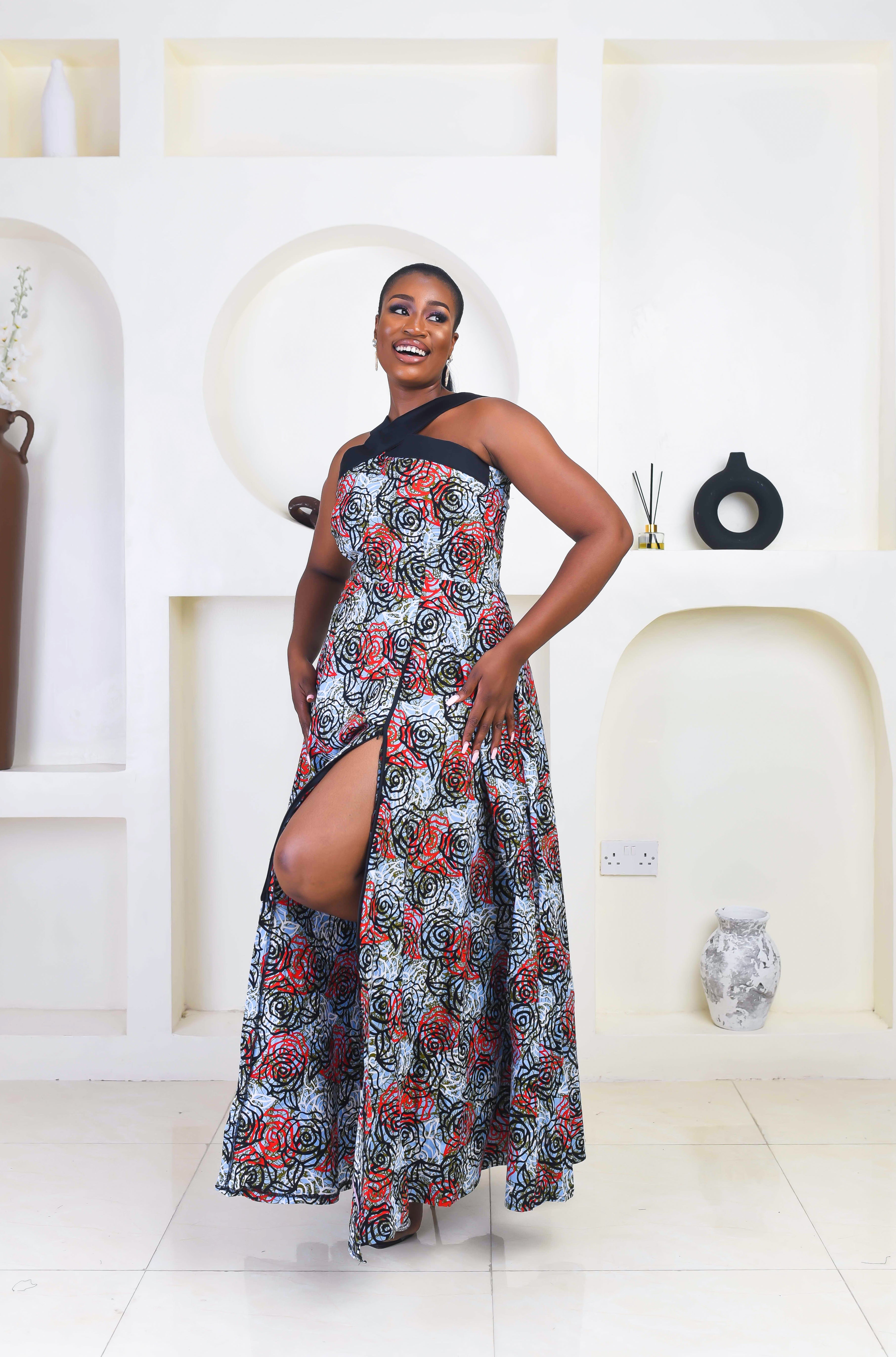 African print dresses 2018 best sale plus size