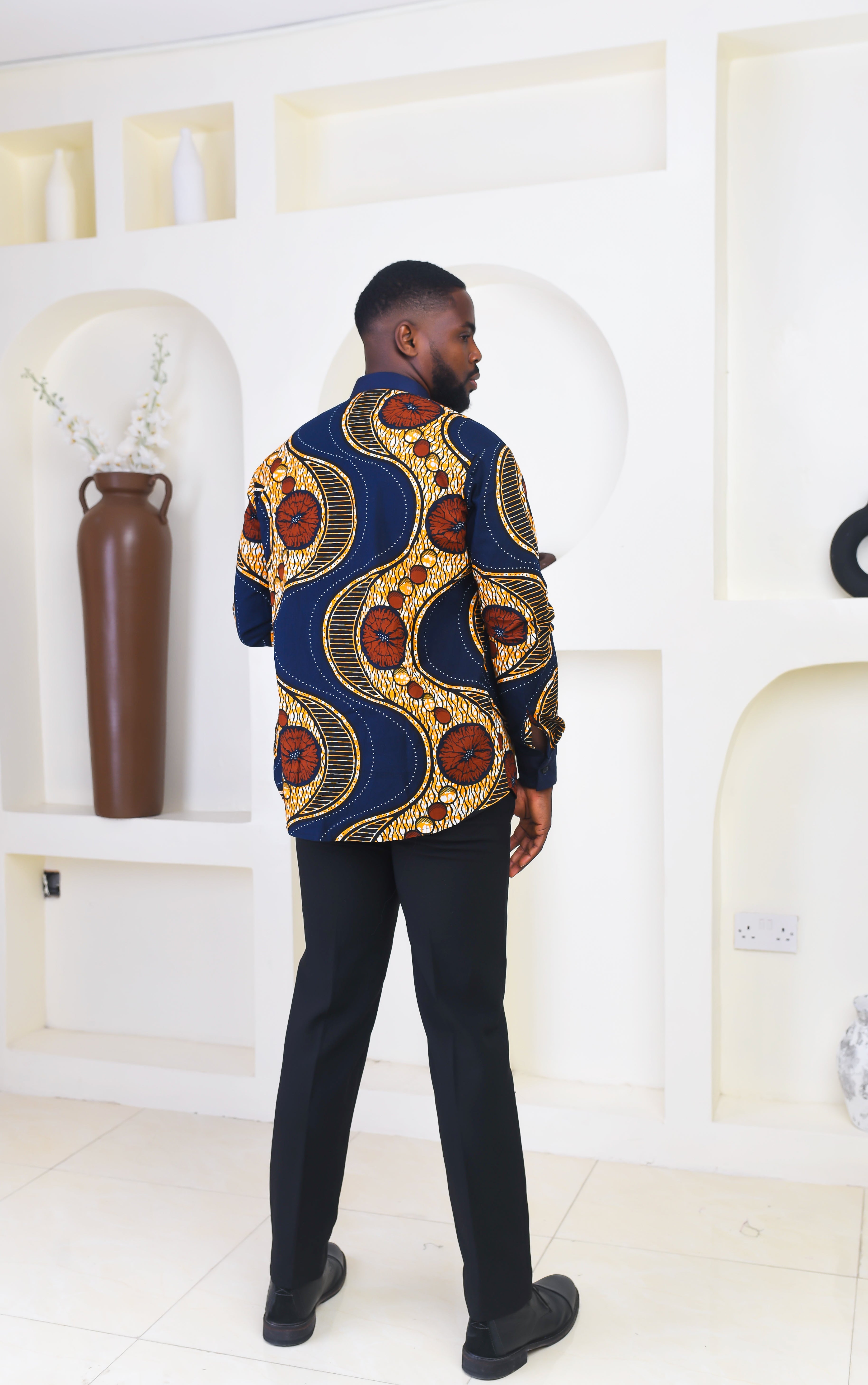 African hot sale print sweatshirt