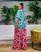 African print wide leg trousers | African print trousers UK | African print pants | African Print wide leg pants | African print clothing UK | Ready to wear African print pants | African Trouser styles | African clothing | African outfit | Ankara print Trousers | Ankara pants for Women | Ankara Styles Trousers for ladies | African pallazo Trousers | Danshiki Trousers | High waist African print wide leg pants | African high waist pants| African loose fit Trousers | African print Trousers