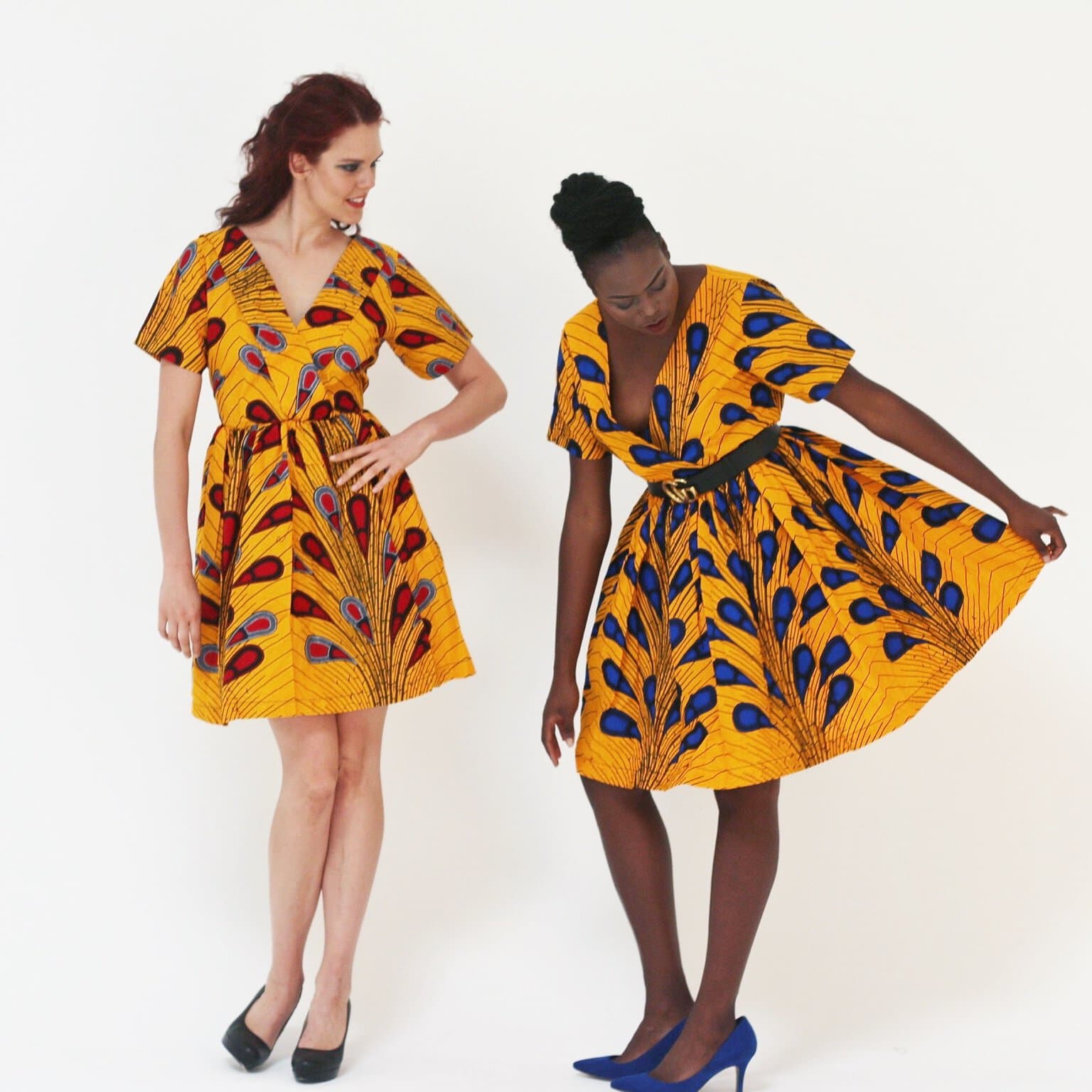 Ankara dresses for clearance sale