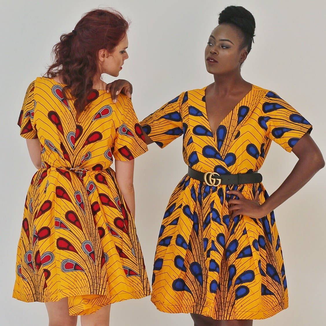 ankara straight dress styles for church