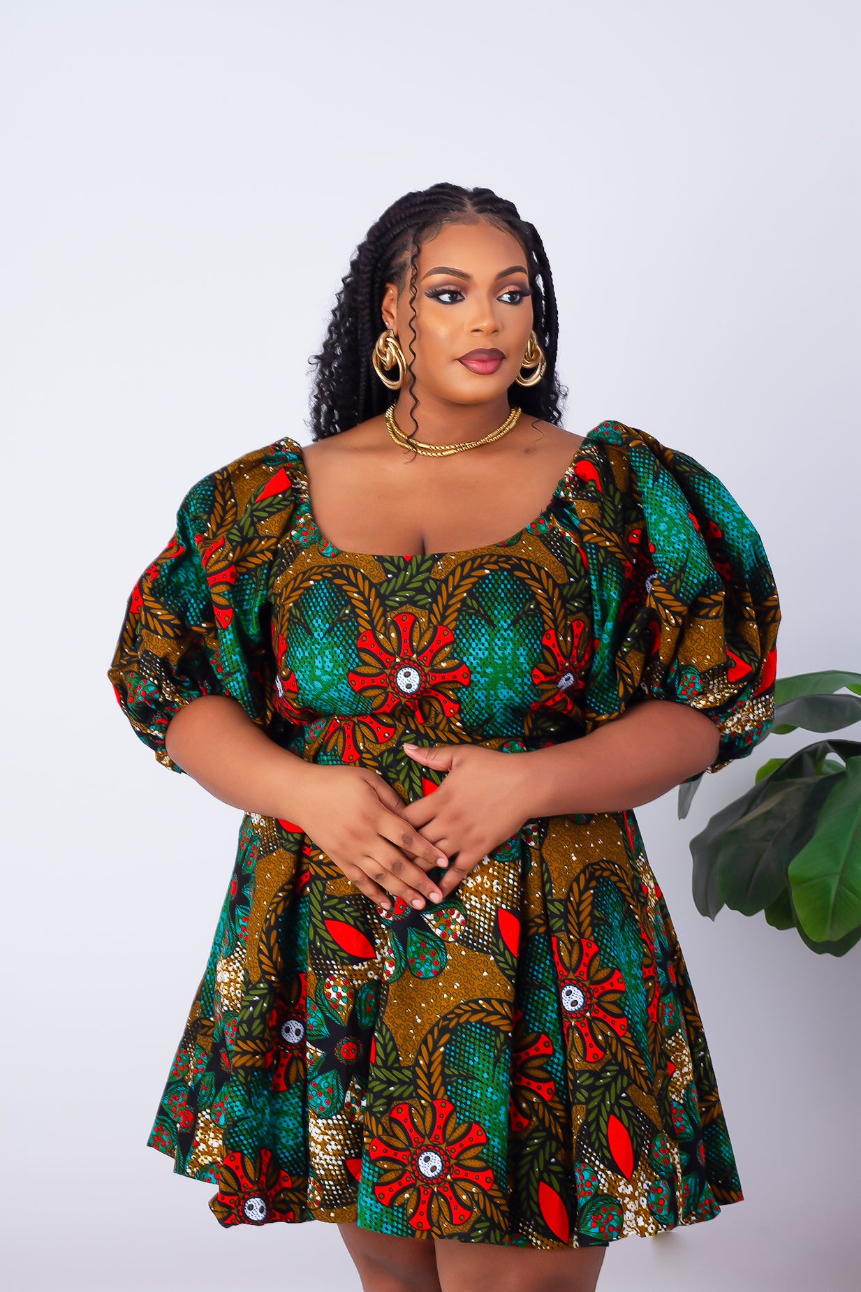 Long African Dresses – Splendor Of Africa