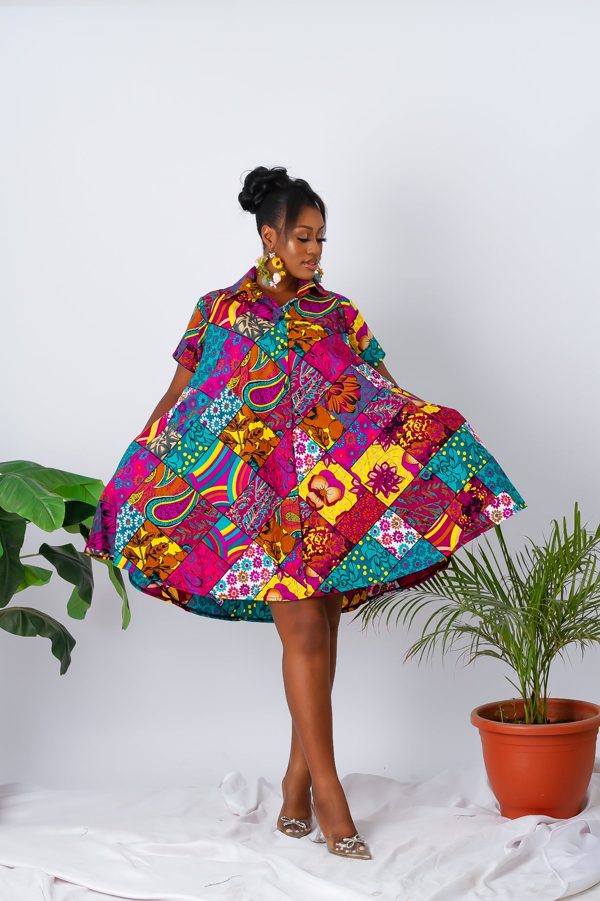 Kente on sale clothing online