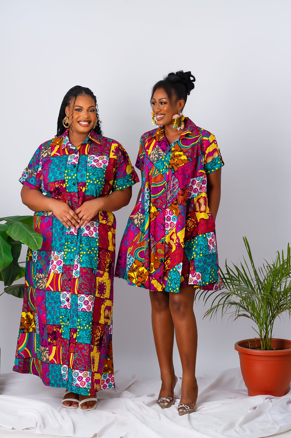 Kente hot sale short dresses