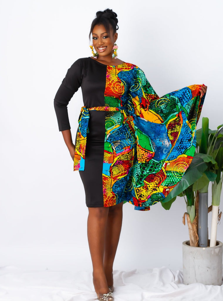 CUMO London Clothing | African dresses | African print Dresses – CUMO LONDON