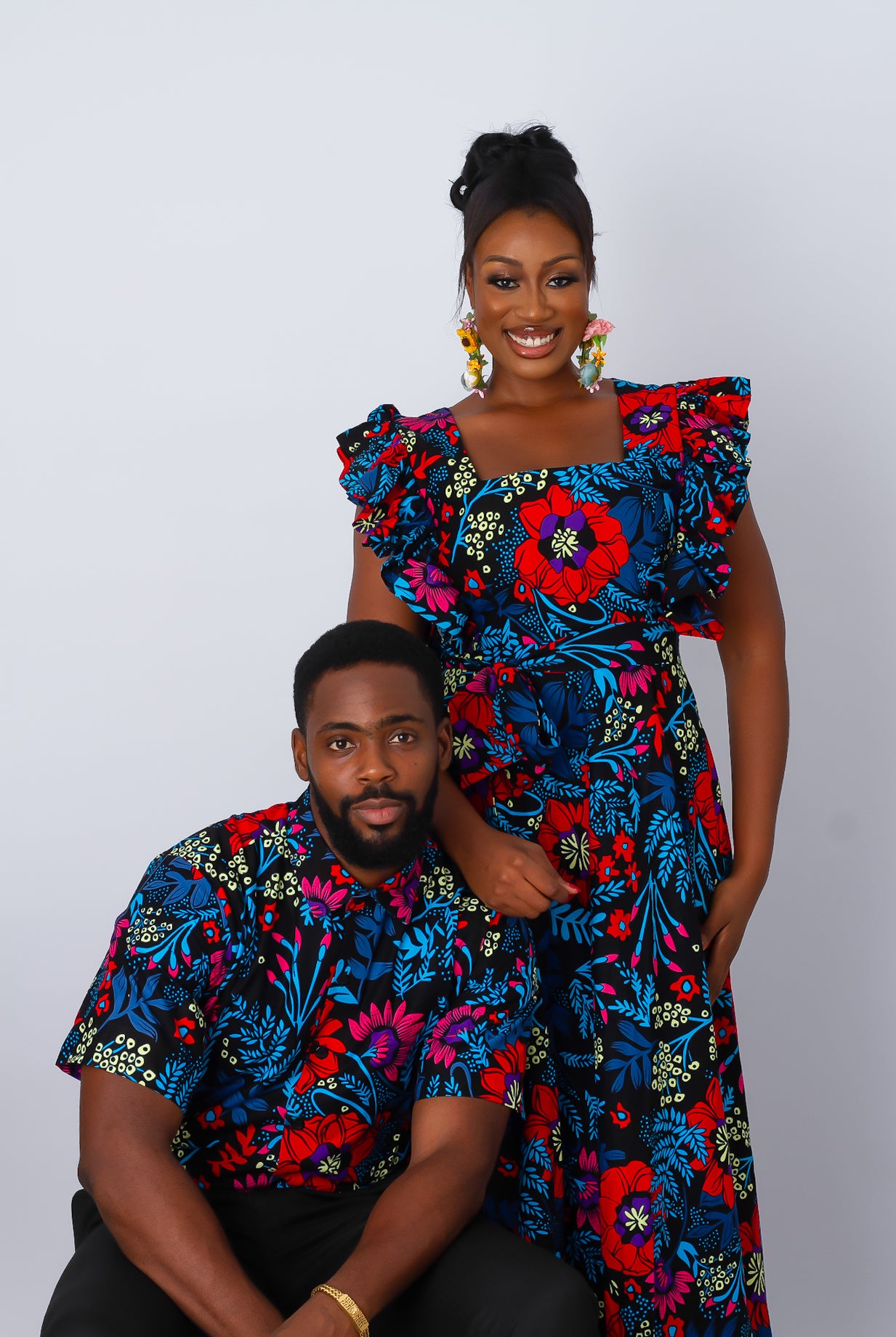 Ankara Gown Style  African prom dresses, Ankara long gown styles