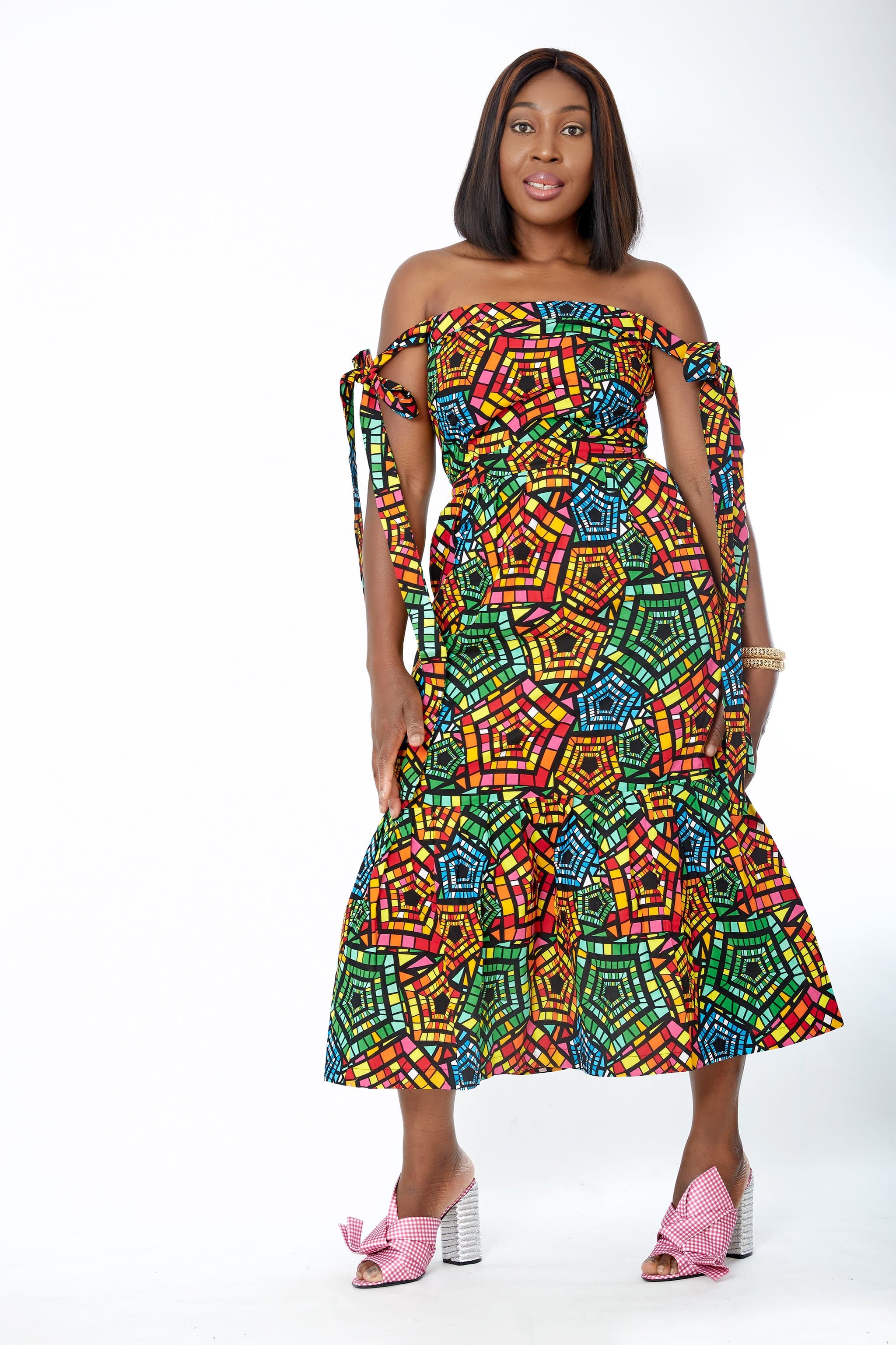 Affordable African Print Dress | CUMO London Home of African Fashion ...