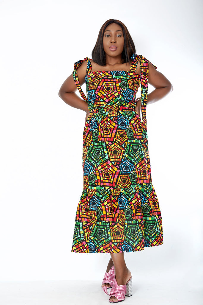 Affordable African Print Dress | CUMO London Home of African Fashion ...