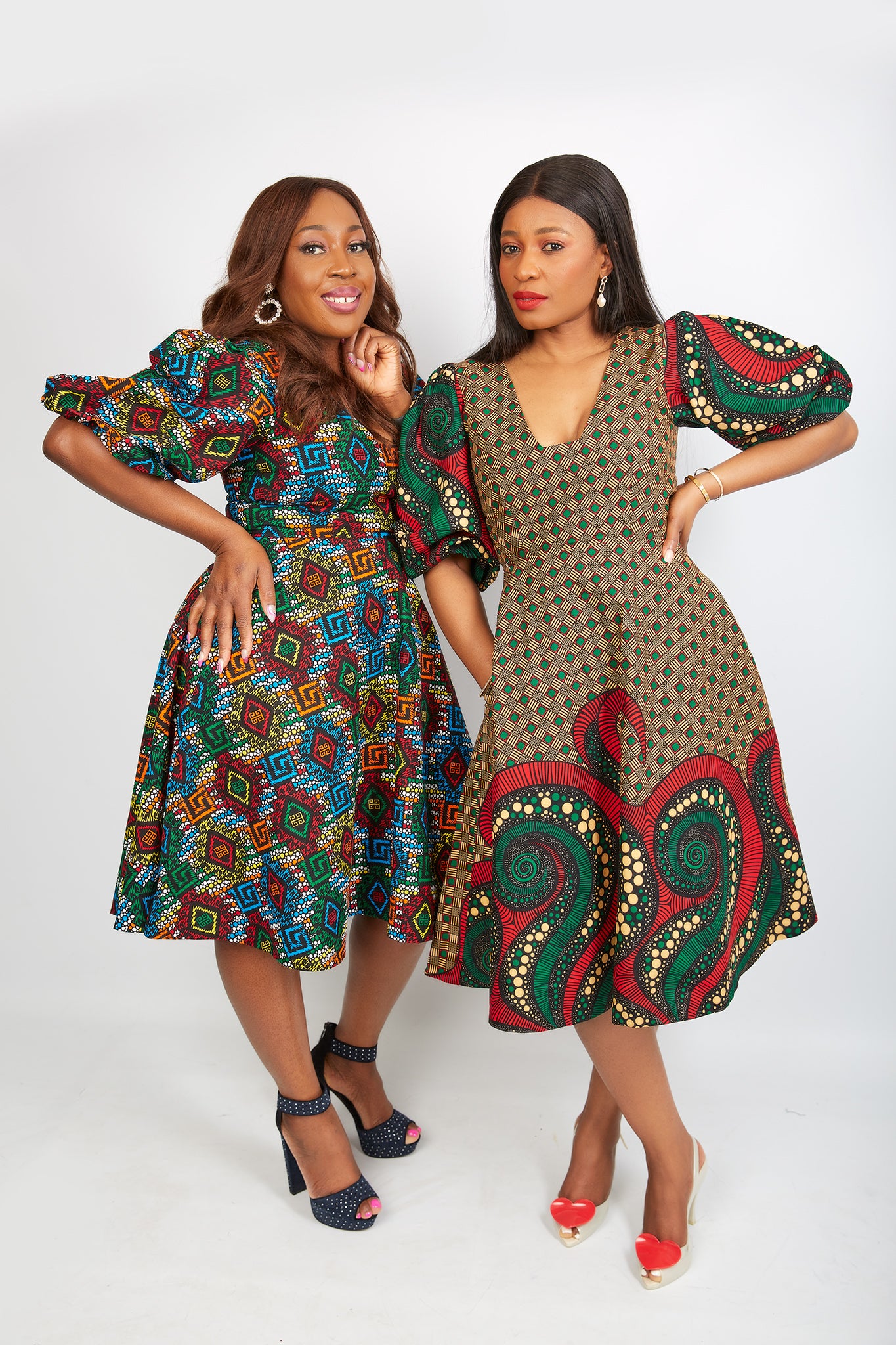 African dresses for plus size clearance women