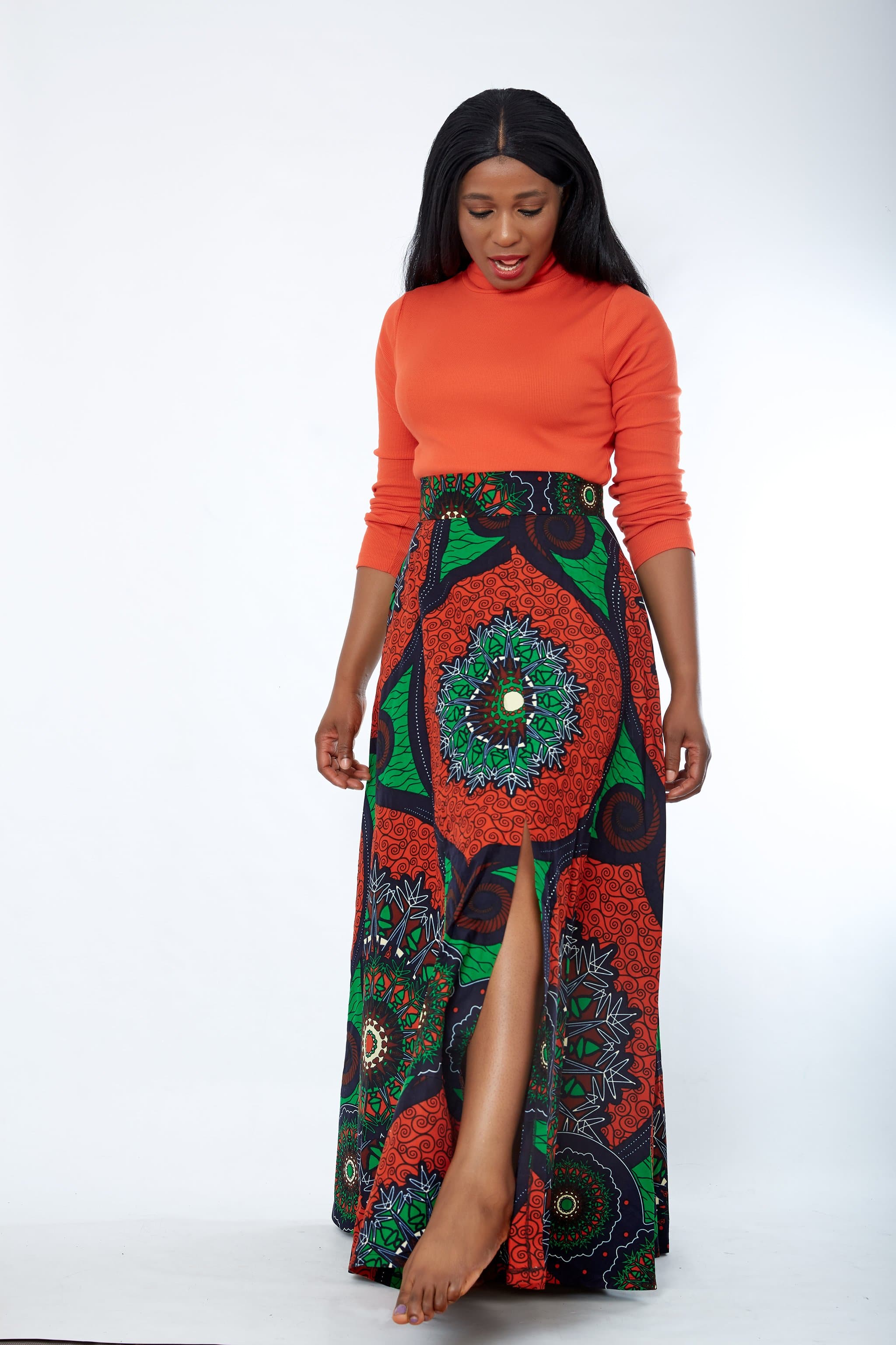 Long african outlet skirt styles