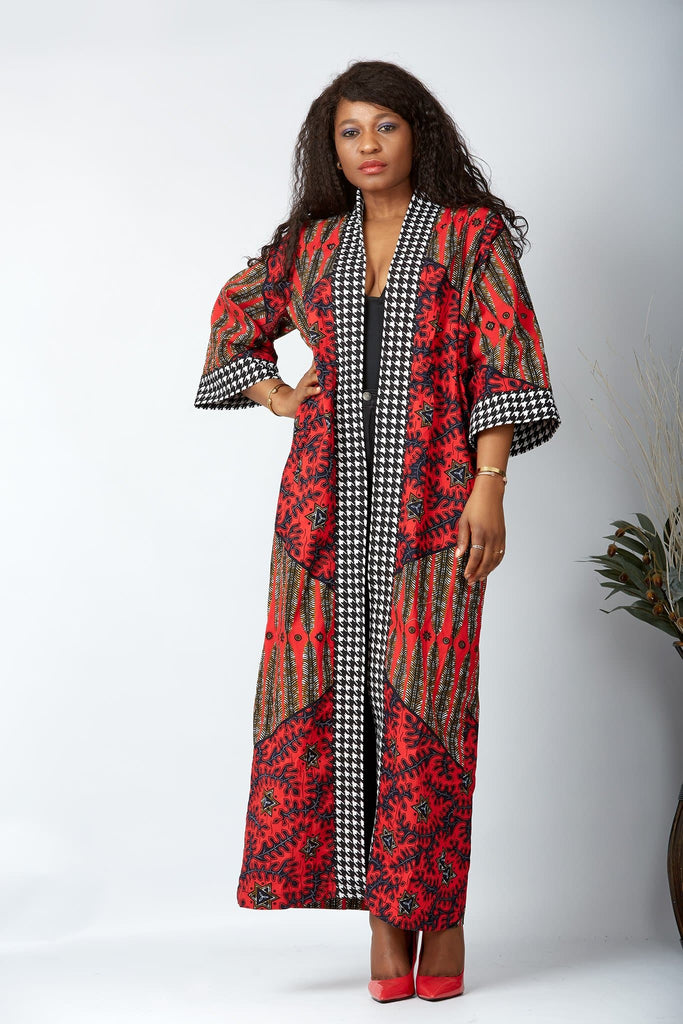 Shop CUMO London African Print Clothing | African Print Jackets/Blazer ...