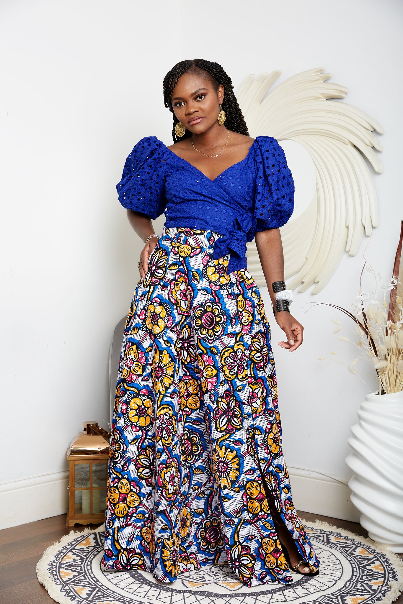 Ankara hotsell top dresses