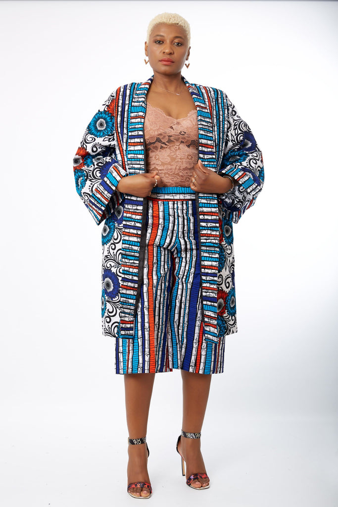 Shop CUMO London African Print Clothing | African Print Jackets/Blazer ...