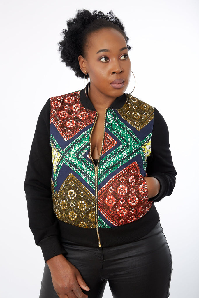 Shop CUMO London African Print Clothing | African Print Jackets/Blazer ...