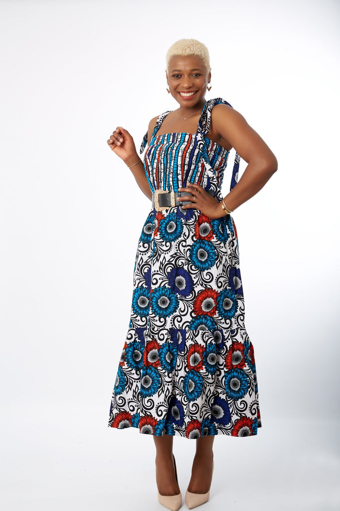 Affordable African Print Dress | CUMO London Home of African Fashion ...