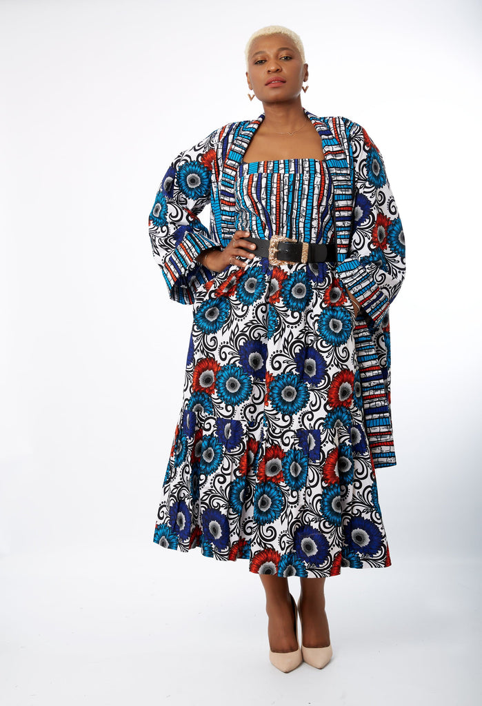 Affordable African Print Dress | CUMO London Home of African Fashion ...