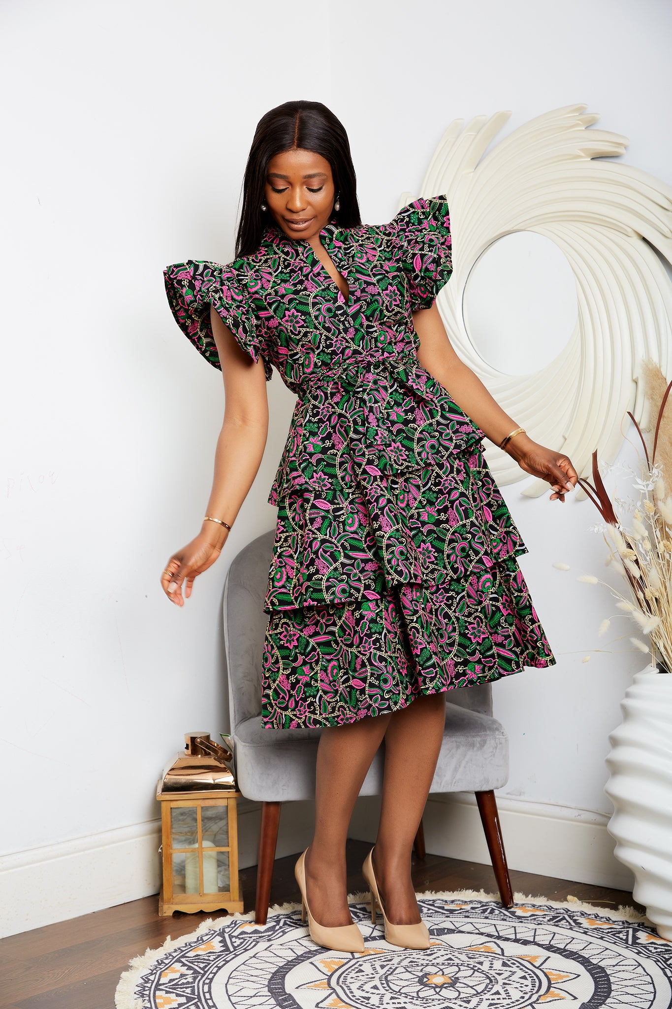 Dkk african fashion ankara best sale