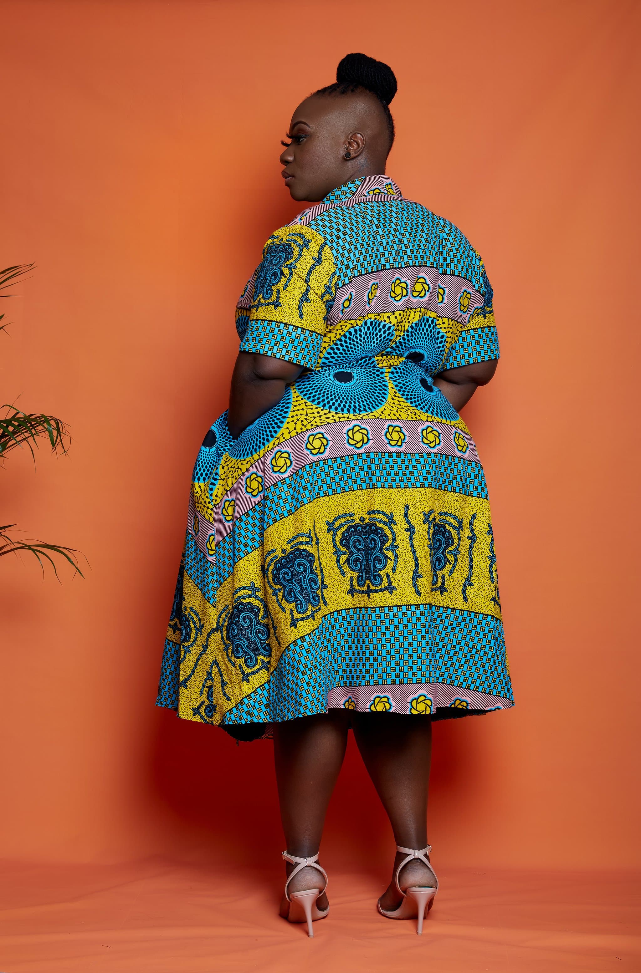 Plus size african skirts 2024 5x