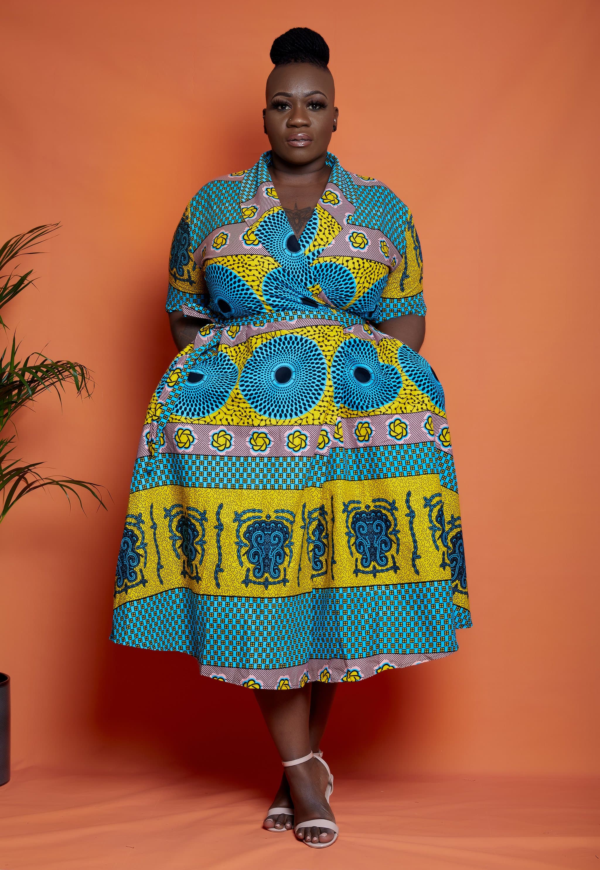 African dresses for top fat ladies