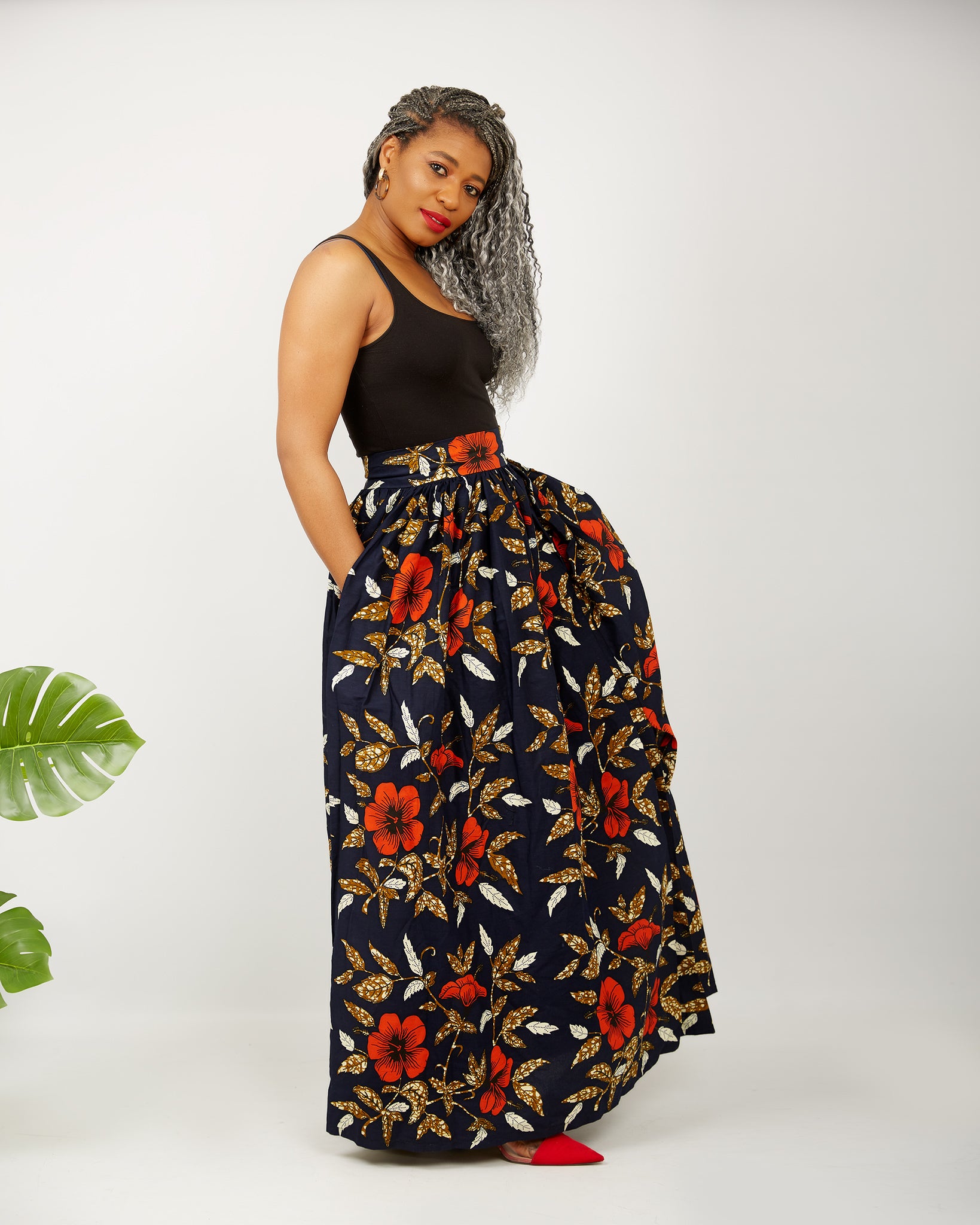 5x maxi skirt best sale