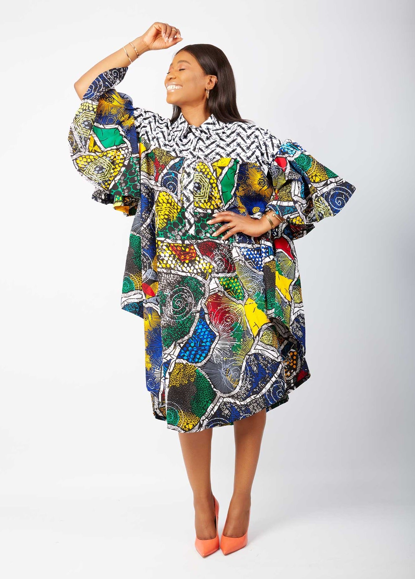 Affordable african shop clothing