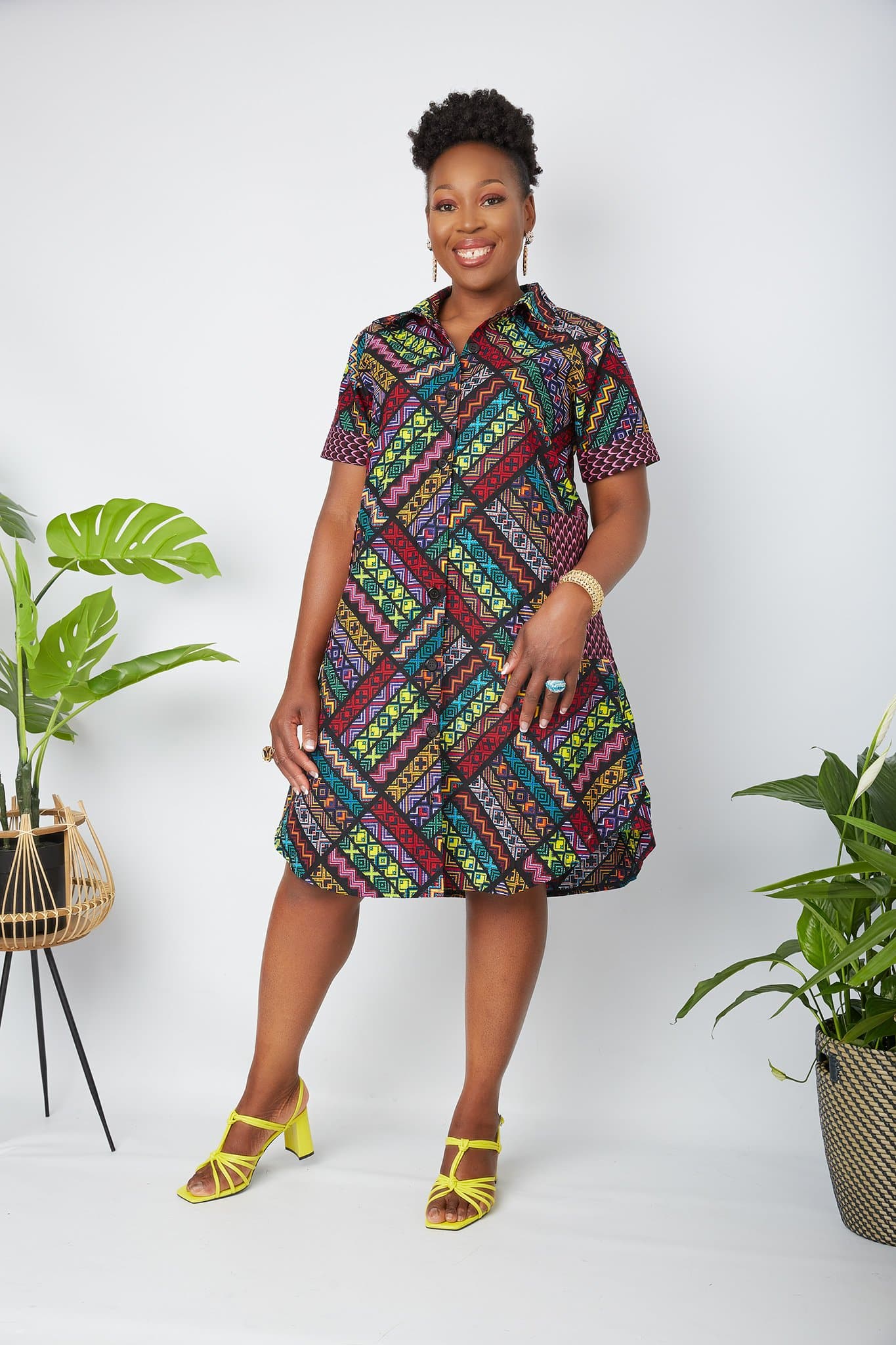 African print free dresses hotsell