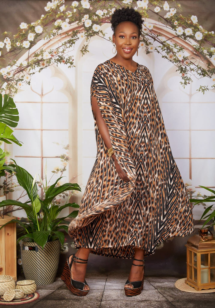 African Inspired Kaftan | African Print Boubou Dresses | CUMO London ...