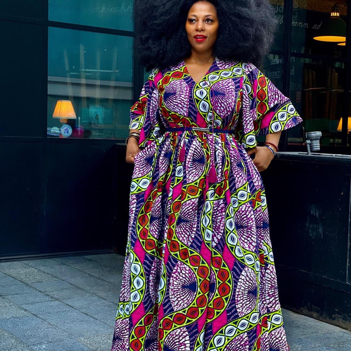 Shop Plus Size African Dresses | CUMO London Modern African Clothing ...