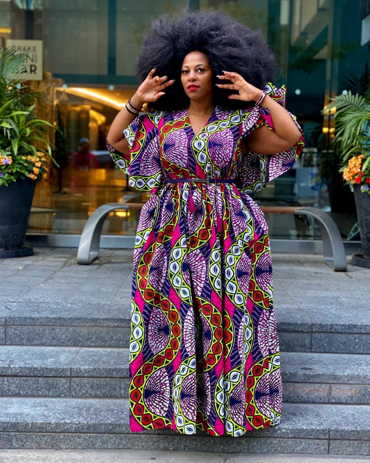 African dress styles for fat cheap ladies