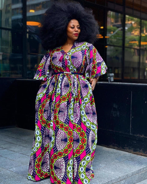 Shop Plus Size African Dresses | CUMO London Modern African Clothing ...