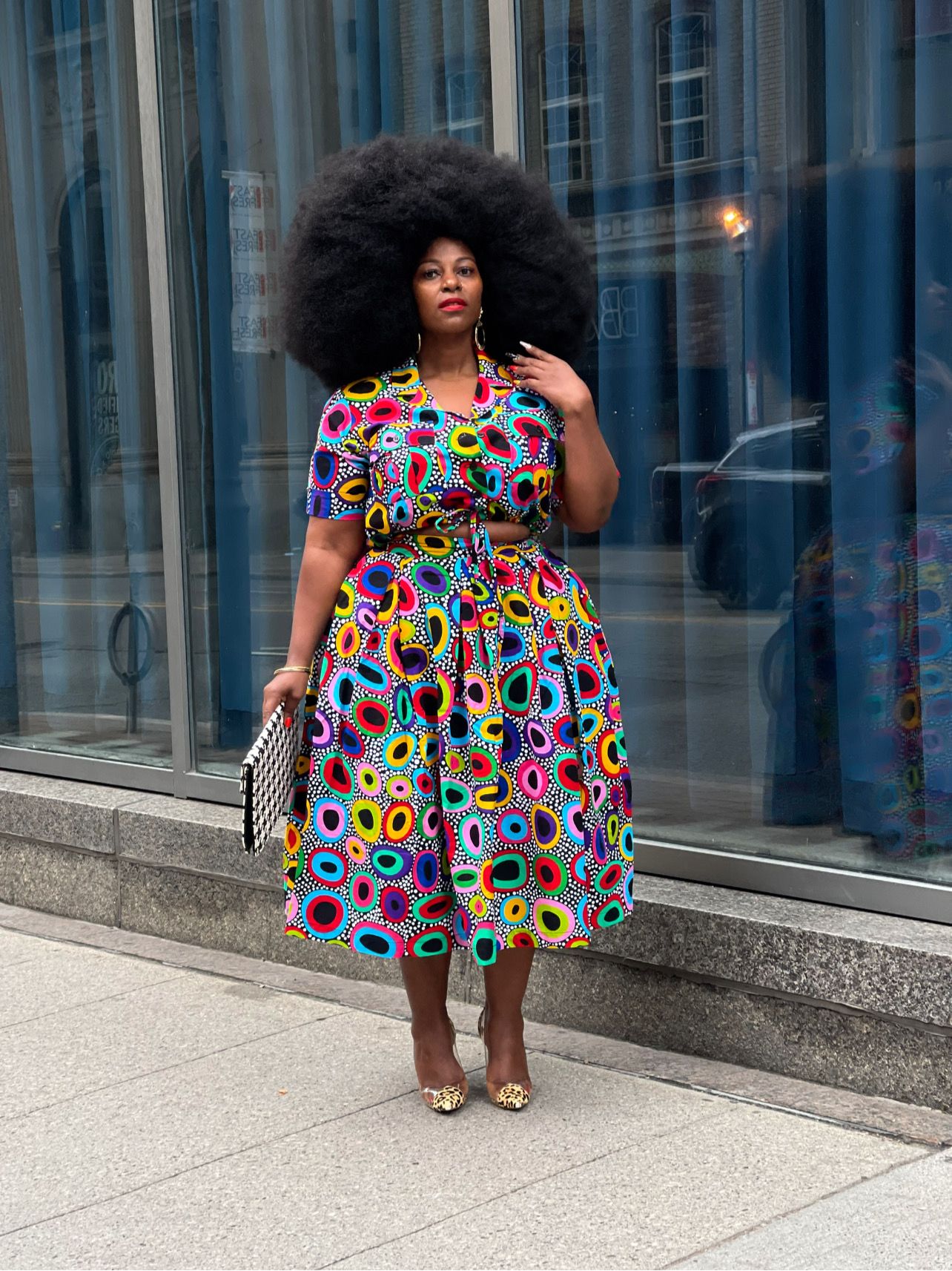 Plus size 2025 african skirts