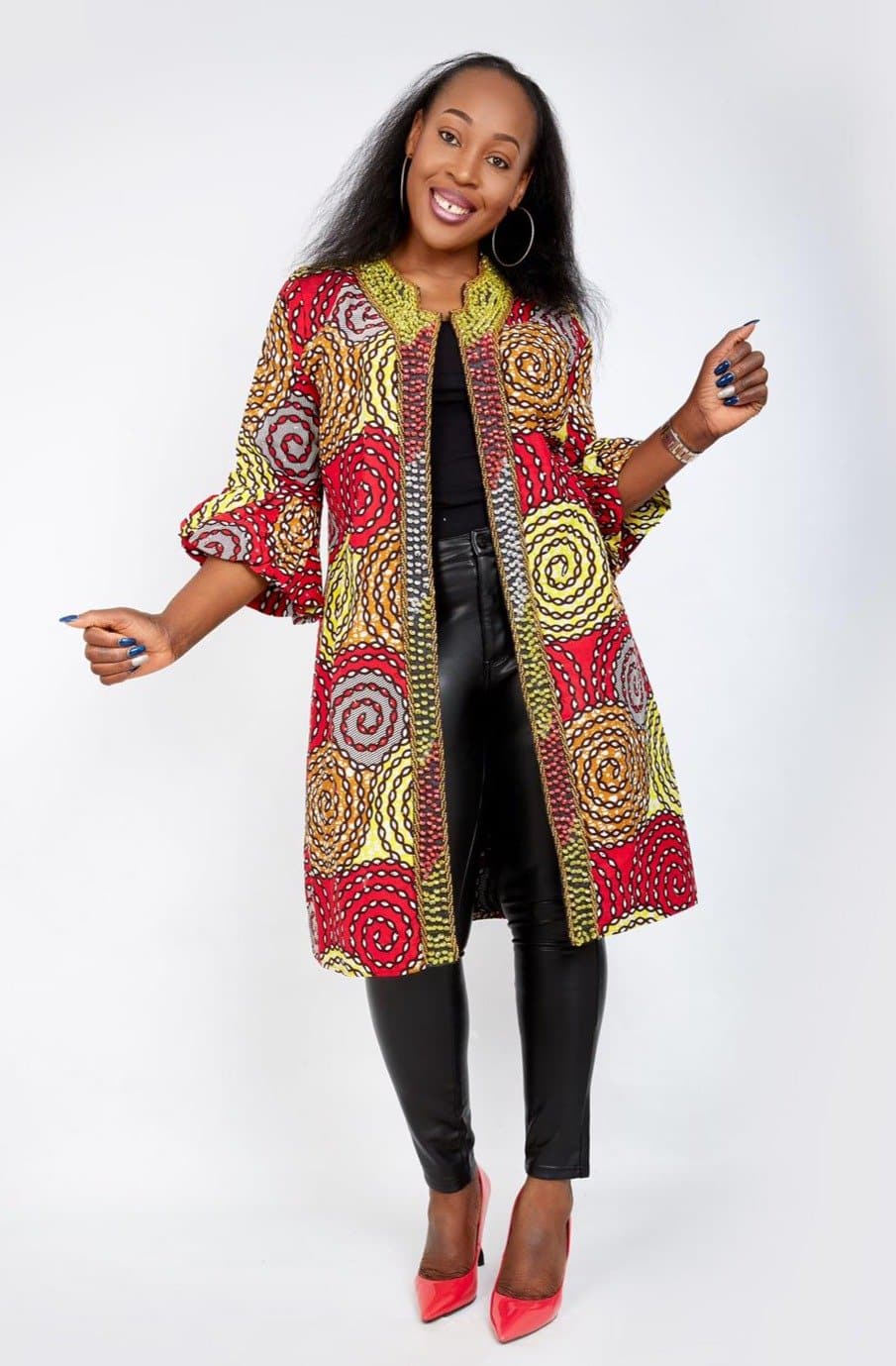 Beaded clearance kimono jacket