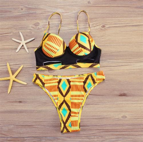 Two piece hot sale bikini swimsuit