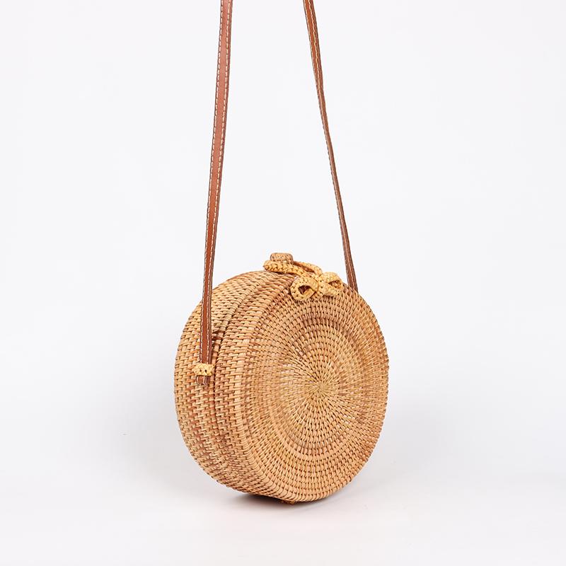 Summer rattan bag online